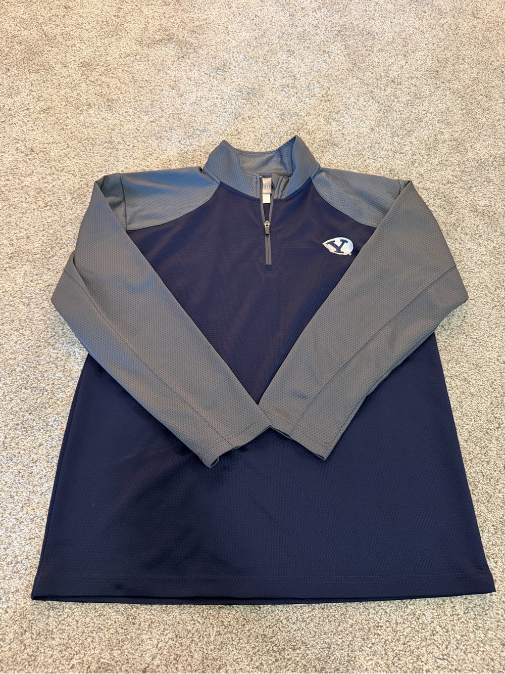 BYU 3/4 zip